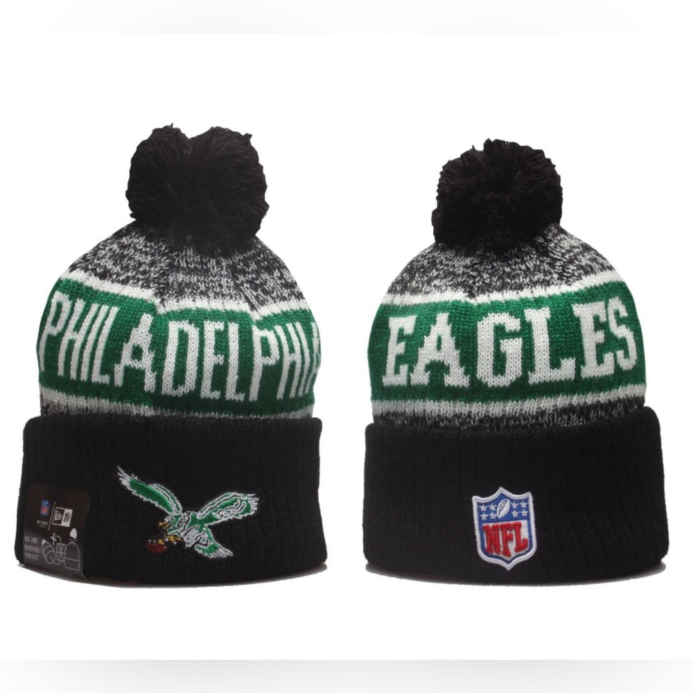 Philadelphia Eagles New Era NFL Beanie OSFM Brand New
